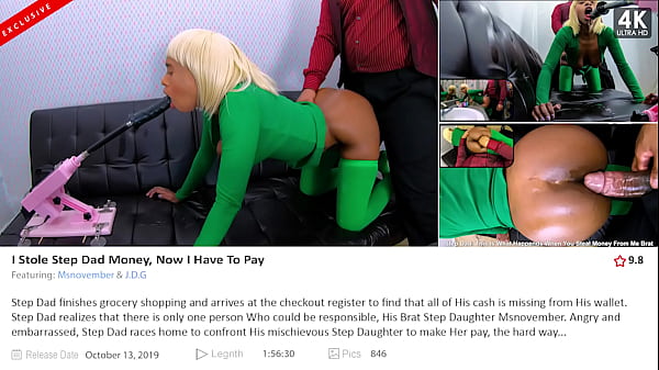 My freaky stepdad gives my young ass weird spanking and sex machine punishment for stealing from him cute skinny black stepdaughter sheisnovember jerking his angry horny hard bbc while her big butt is spanked taboo fetish by msnovember