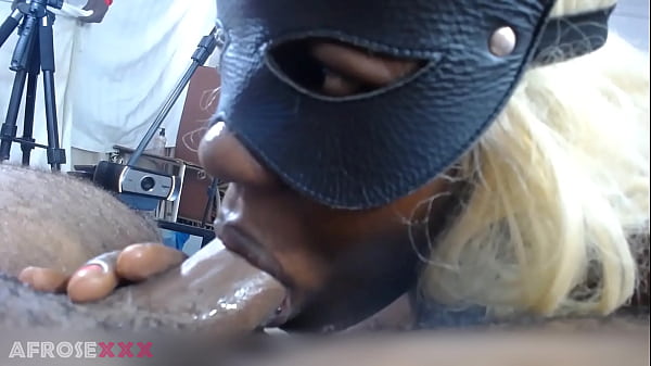 Amazing ebony girl with amazing lips_giving an amazing sloppy blowjob foralmost 2 hours - Part 10