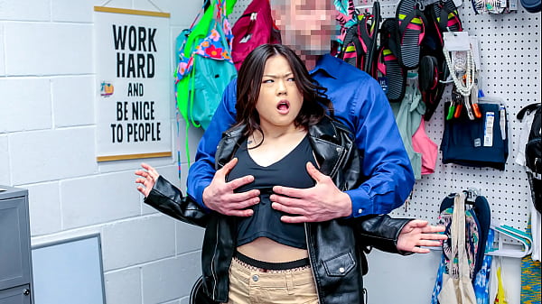 Asian_Shoplifter Teen_Getting_Strip and Deep Cavity Searched Lyftersex