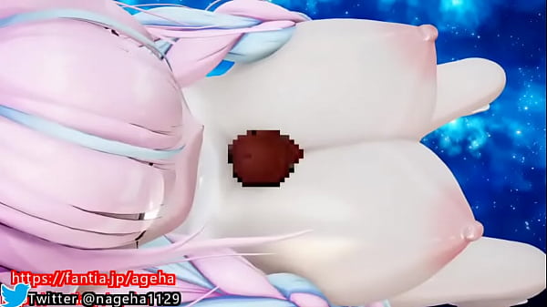 湊あくあ　パイズリ 