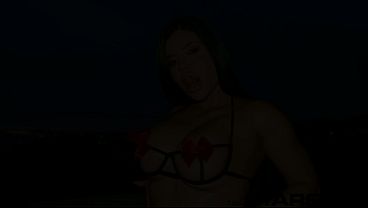 Nonton Sara Retali Gets All Her Holes Used By Italian Stud thumbnail