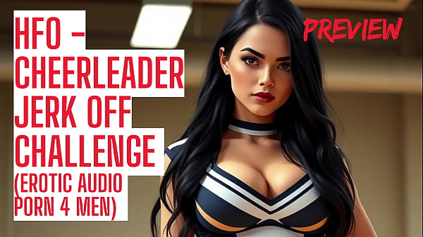 Play MP4 - Cheerleader Makes You Cum Hard - Audio Porn Jerk Off Contest