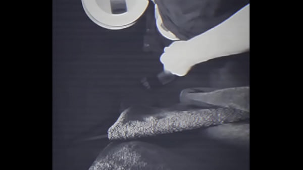 flatmate caught peeing on night vision spycam 