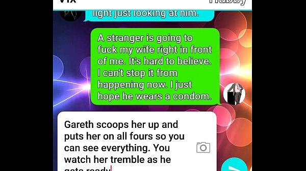 Cuckold husband roleplays his wife aby BBC_with sexting