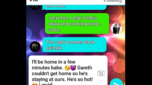 Play MP4 - Cuckold husband roleplays his wife a&period; by BBC with sexting