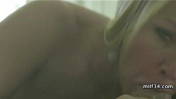 Horny euro milf fucks stranger 