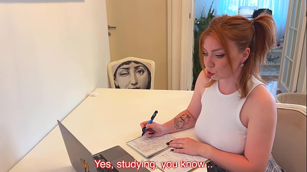 Cumshot_in panties while parents are not at home