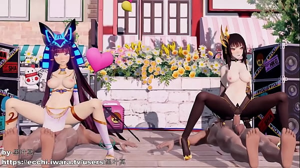 MMD Ramesses and Kangxisex dance Lupin