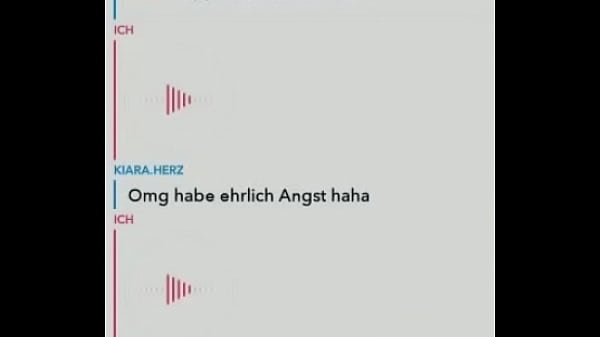 Kiara will schw&auml;nze. 