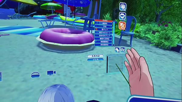 エロゲーvrテストプレイ