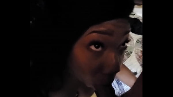 Ebony Milf Sucking Hot Wife