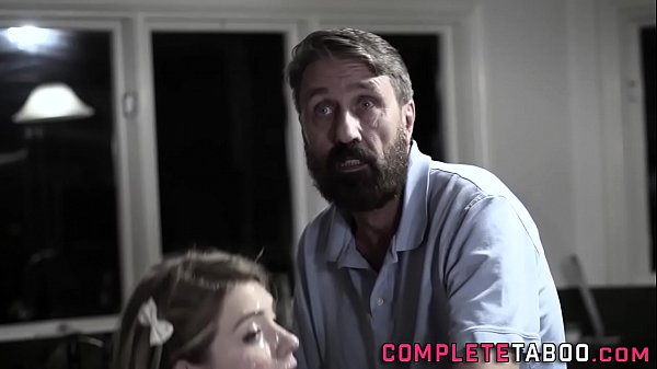 Blonde teen sucksfat dick