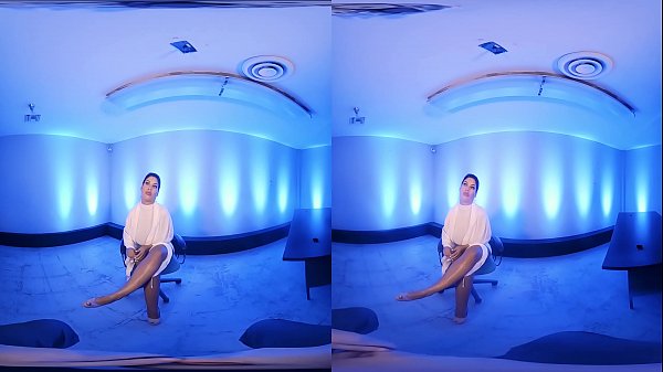 VRConk Busty blonde_woman titsjob xxx parody