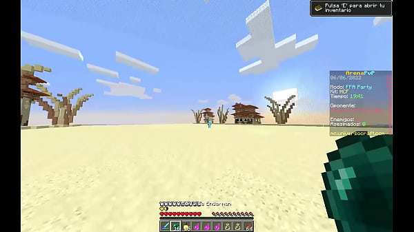 Cojida a mi amigo_que decia jugar_mejor que yo en_minecraft