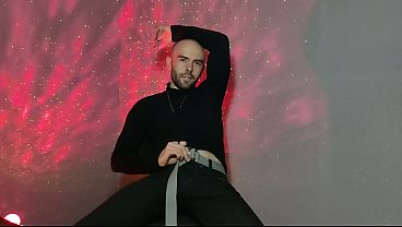 Gay Gothic Man Striptease: Cumming In The Dark Room - Louiferdi ( Movie) thumbnail