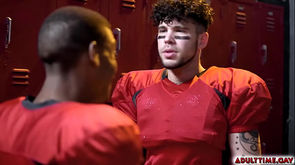 Adrian Anal Fucks Joseph in the Locker Room 