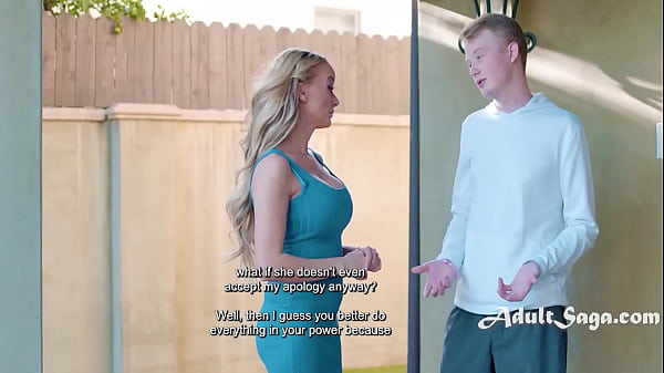 Play MP4 - StepMom Makes StepSon Do Whatever The Neighbor Wants As An Apology