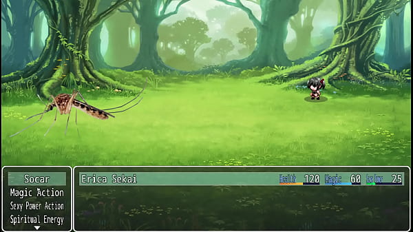 AGarota_e os Insetos Anjos do Duelo Disponível_na Steam