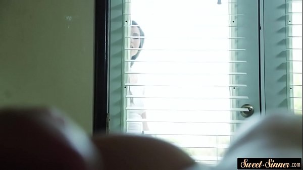 hot MILF seduces young stud 