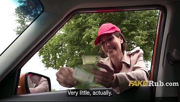 Play MP4 - This Brunette Barista Slut Earned Her Tip On Her Knees