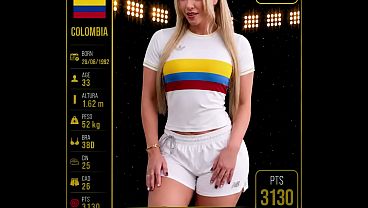 La 26 Mejores Chicas Nopor De Colombia thumbnail
