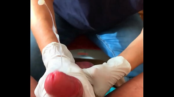 Pia was in a hurry-so a quick HJ was the topic 