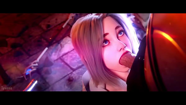 Lux blowjob ( league of legends )