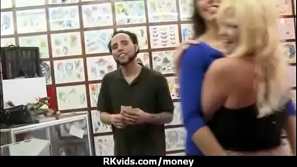 Sensual girl talked into having sex for cash 21 