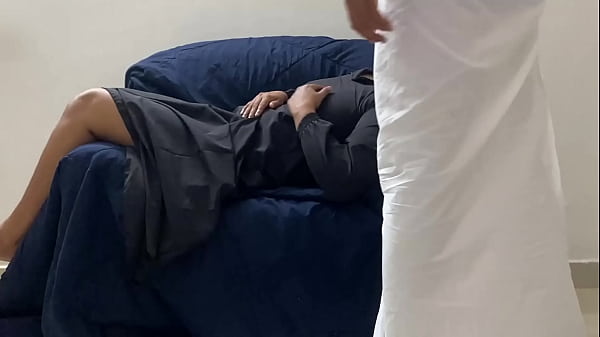 Mallu Muslim Girl In Hijab Blowjob, Pussy Eating And Fucking With Neighbour Malappuram, Kerala thumbnail