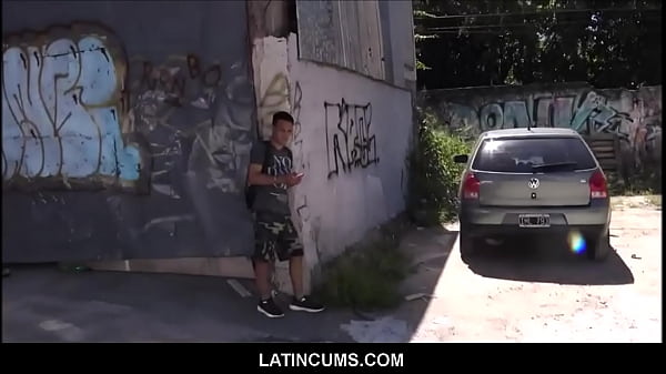 Latincums.com - Straight Latin Twink Boy Sex With Gay Producer For Cash Pov thumbnail