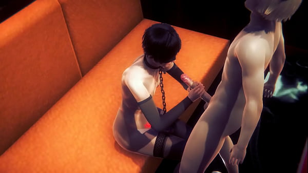 Yaoi Femboy - Kagesato Handjob A Big Dick thumbnail