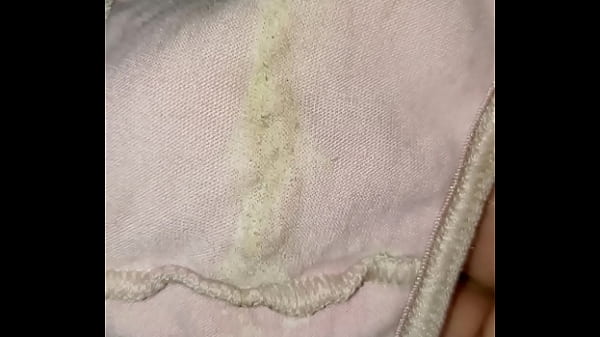 calzon usado que me dejo mi cu&ntilde;ada la ultima ves que vino a visitarnos 