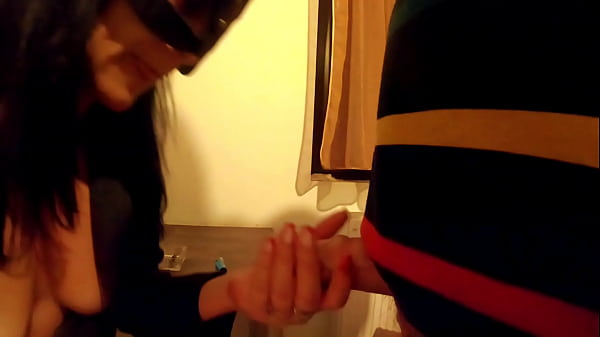 Office Obedience &ndash; Leather Skirt, Anal Play & Messy Mouth Finish-preview 