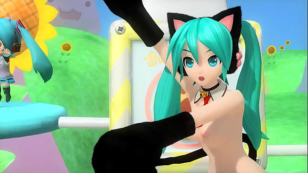Hatsune Miku Nekomimi Switch Project diva_Nude Mod