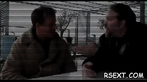 Naughty hottie takesit hard