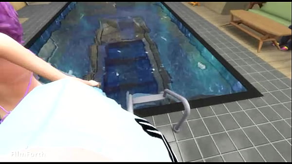 Interracial Cuckold Wifein the_gym workout the_sims 4