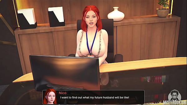 PILL KING ep.19 -  Visual Novel Gameplay 