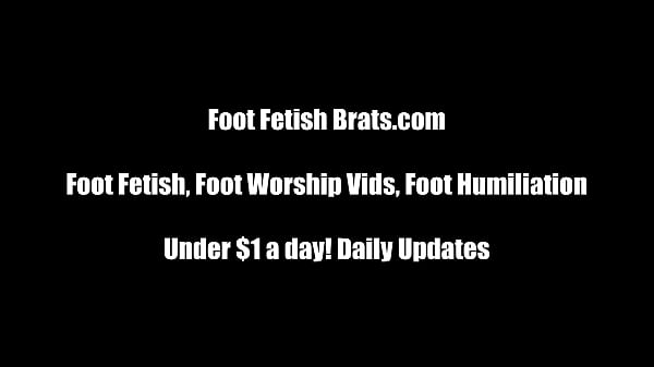 Lesbian Foot Worship and Foot Fetish Porn Vids 