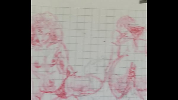 Ilustraciones guarras de diversas posturas y estilos 