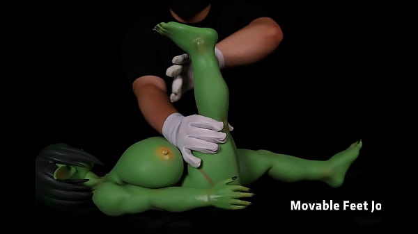 Mini Goblin Sex Doll Zarga Movable Joints