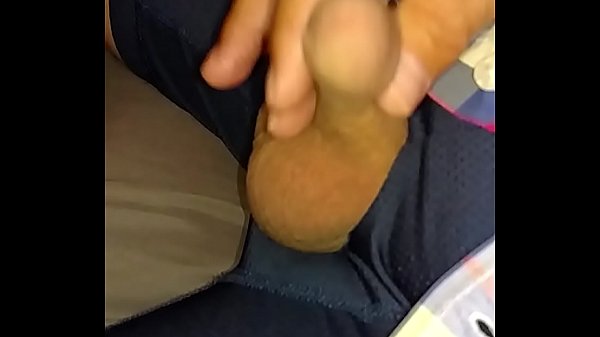 Playing with my cock in slow motion