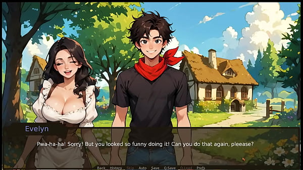 Farmer kink taboo hentai game ep 4 surprise boner in front of the maid