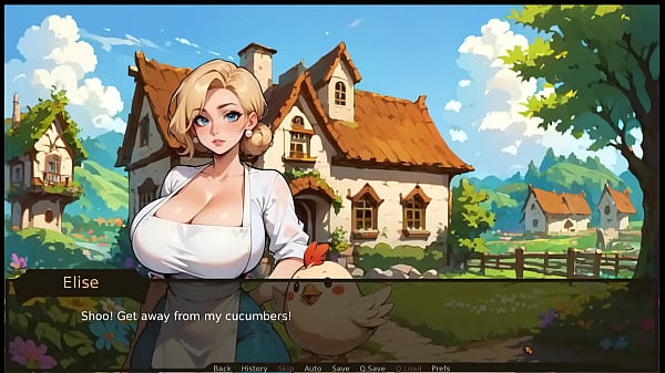 Farmer Kink [ Taboo Hentai Game ] Ep.4 Surprise Boner In Front Of The Maid ! thumbnail