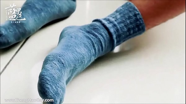 Hot Asian Hunk Touching His Delicious Muscles thumbnail