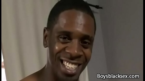 Blacks On Boys - Gay Interracial Porn Video 15