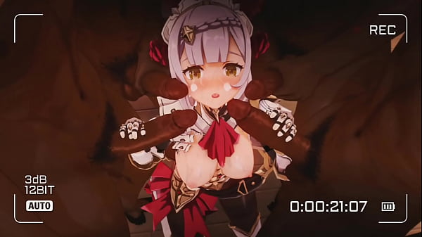 Noelle blacked by 4 cocks 71lv