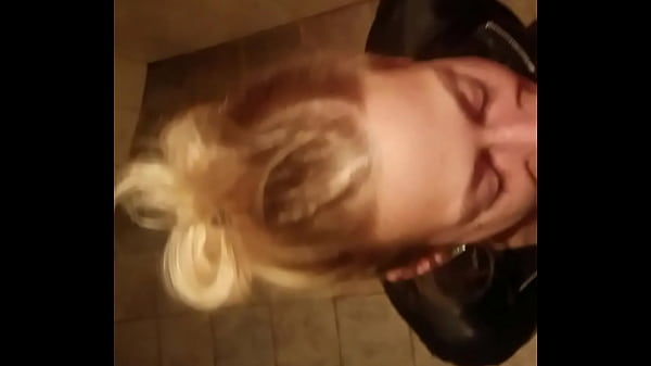 Feeding my slut a bigload