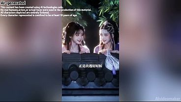 Nonton 【ai生成(ai-generated)】逃婚姐妹花(runaway Sisters) thumbnail