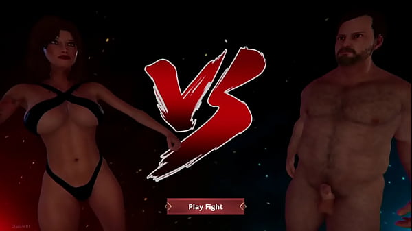 Ethan vs Julie Naked Fighter 3D