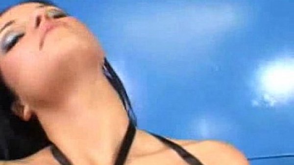 VERY Sexy Dark Haired Woman Fucked 